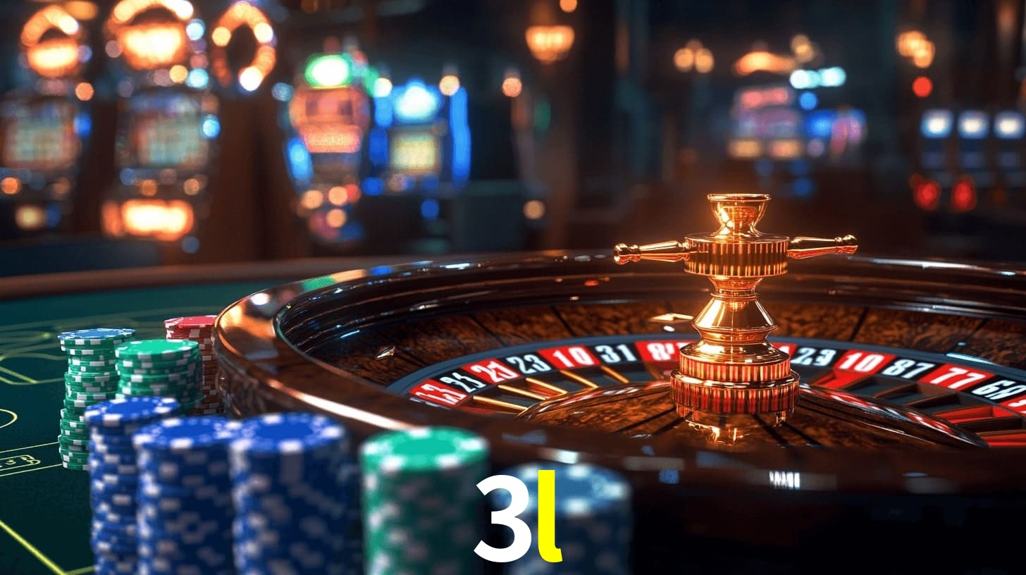 Roulette Table 3l